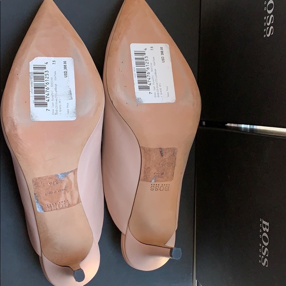 ❌SOLD❌🚫NOT FOR SALE ANYMORE🚫🤎Hugo Boss Mules🤎 - Picture 9 of 13